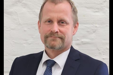 Kenneth Widdel, Senior Project Manager at Wärtsilä